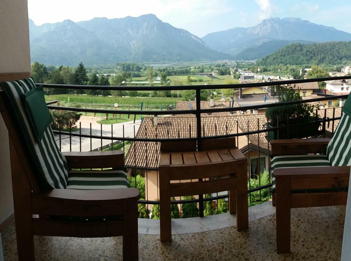 Appartamento Ca Prandel Levico Terme Esterno foto